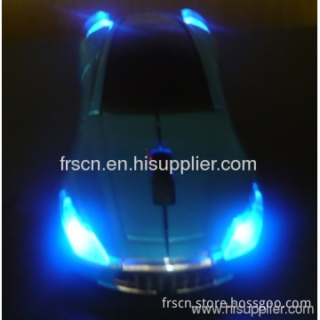 Oem Brand Wireless Gift Shining Led Car Mouse 